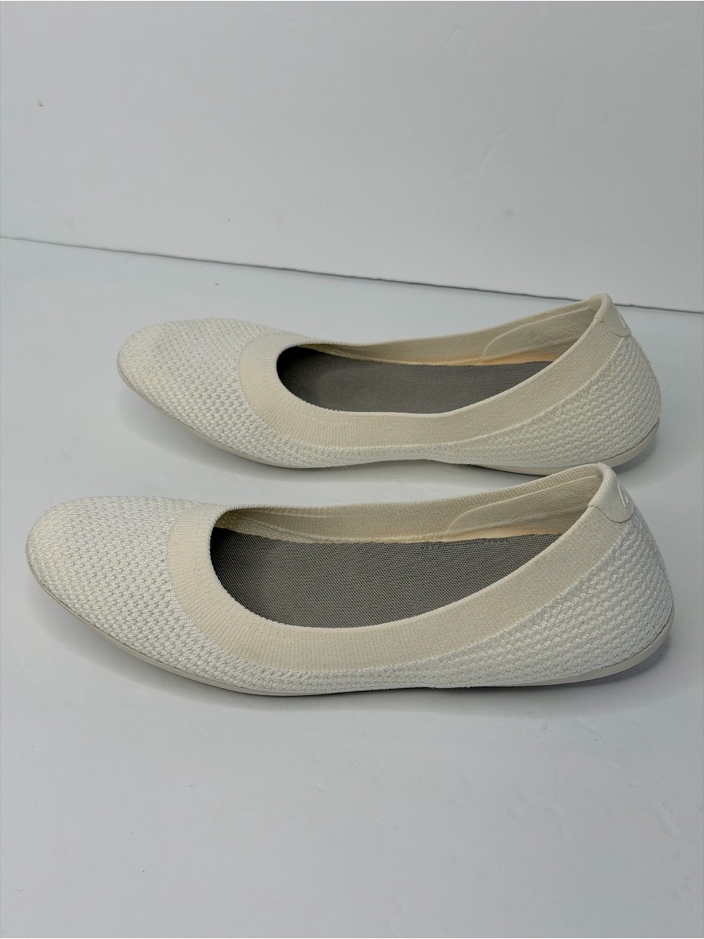 Allbirds Tree Breezers Ballet Flats Cream Ivory
Comfort Women’s shoes Sz 8.5 - Picture 5 of 8